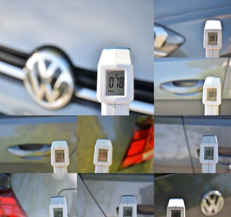 Volkswagen Golf cena 79900 przebieg: 122420, rok produkcji 2020 z Brzozów małe 781